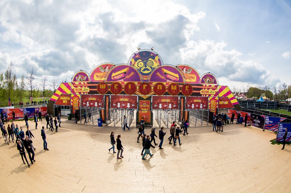 Houten vlondervloer huren