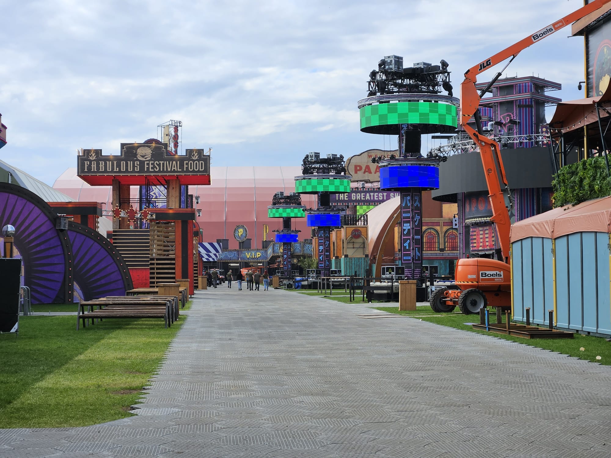 festivalvloer huren